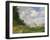 The Basin At Argenteuil, Ca. 1872-Claude Monet-Framed Giclee Print