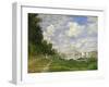The Basin At Argenteuil, Ca. 1872-Claude Monet-Framed Giclee Print