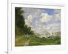 The Basin At Argenteuil, Ca. 1872-Claude Monet-Framed Giclee Print