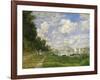 The Basin At Argenteuil, Ca. 1872-Claude Monet-Framed Giclee Print