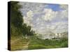 The Basin At Argenteuil, Ca. 1872-Claude Monet-Stretched Canvas