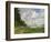 The Basin At Argenteuil, Ca. 1872-Claude Monet-Framed Giclee Print