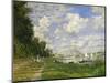 The Basin At Argenteuil, Ca. 1872-Claude Monet-Mounted Giclee Print