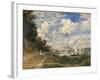 The Basin at Argenteuil-Claude Monet-Framed Giclee Print