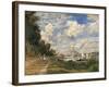 The Basin at Argenteuil-Claude Monet-Framed Giclee Print