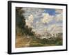 The Basin at Argenteuil-Claude Monet-Framed Giclee Print