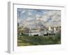 The Basin at Argenteuil-Claude Monet-Framed Giclee Print