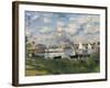 The Basin at Argenteuil-Claude Monet-Framed Giclee Print