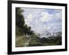 The Basin at Argenteuil-Claude Monet-Framed Giclee Print