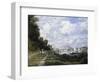 The Basin at Argenteuil-Claude Monet-Framed Giclee Print