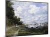 The Basin at Argenteuil-Claude Monet-Mounted Giclee Print