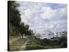 The Basin at Argenteuil-Claude Monet-Stretched Canvas