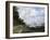 The Basin at Argenteuil-Claude Monet-Framed Giclee Print