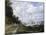 The Basin at Argenteuil-Claude Monet-Mounted Giclee Print