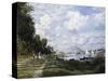 The Basin at Argenteuil-Claude Monet-Stretched Canvas