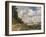 The Basin at Argenteuil-Claude Monet-Framed Art Print