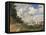 The Basin at Argenteuil-Claude Monet-Framed Stretched Canvas