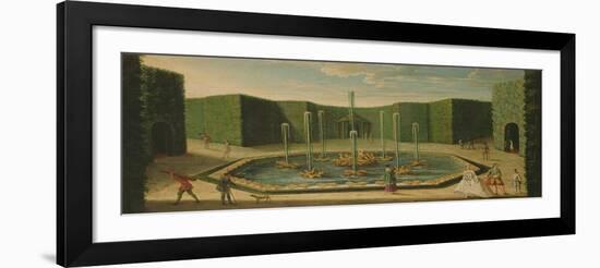 The Basin of Ceres at Versailles, Early Eighteenth Century-null-Framed Giclee Print