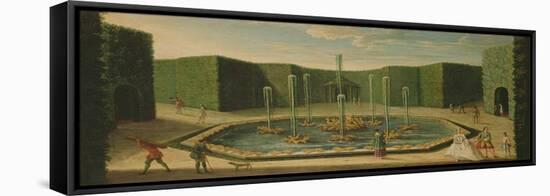 The Basin of Ceres at Versailles, Early Eighteenth Century-null-Framed Stretched Canvas