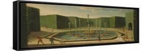 The Basin of Ceres at Versailles, Early Eighteenth Century-null-Framed Stretched Canvas