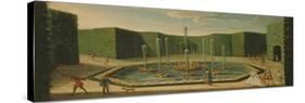 The Basin of Ceres at Versailles, Early Eighteenth Century-null-Stretched Canvas