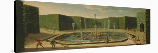 The Basin of Ceres at Versailles, Early Eighteenth Century-null-Stretched Canvas