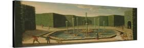 The Basin of Ceres at Versailles, Early Eighteenth Century-null-Stretched Canvas