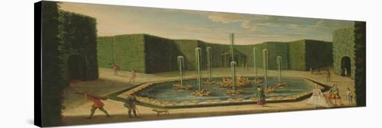 The Basin of Ceres at Versailles, Early Eighteenth Century-null-Stretched Canvas