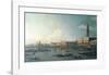 The Basin of San Marco On Ascension Day-Canaletto-Framed Premium Giclee Print