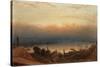 The Basin of the Patapsco from Federal Hill, Baltimore-Sanford Robinson Gifford-Stretched Canvas