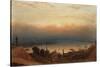 The Basin of the Patapsco from Federal Hill, Baltimore-Sanford Robinson Gifford-Stretched Canvas