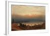 The Basin of the Patapsco from Federal Hill, Baltimore-Sanford Robinson Gifford-Framed Giclee Print