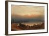 The Basin of the Patapsco from Federal Hill, Baltimore-Sanford Robinson Gifford-Framed Giclee Print