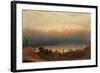 The Basin of the Patapsco from Federal Hill, Baltimore-Sanford Robinson Gifford-Framed Giclee Print