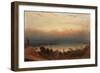 The Basin of the Patapsco from Federal Hill, Baltimore-Sanford Robinson Gifford-Framed Giclee Print