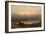 The Basin of the Patapsco from Federal Hill, Baltimore-Sanford Robinson Gifford-Framed Giclee Print