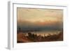 The Basin of the Patapsco from Federal Hill, Baltimore-Sanford Robinson Gifford-Framed Giclee Print