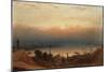 The Basin of the Patapsco from Federal Hill, Baltimore-Sanford Robinson Gifford-Mounted Giclee Print