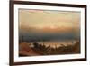 The Basin of the Patapsco from Federal Hill, Baltimore-Sanford Robinson Gifford-Framed Giclee Print