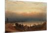 The Basin of the Patapsco from Federal Hill, Baltimore-Sanford Robinson Gifford-Mounted Giclee Print