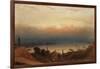 The Basin of the Patapsco from Federal Hill, Baltimore-Sanford Robinson Gifford-Framed Giclee Print