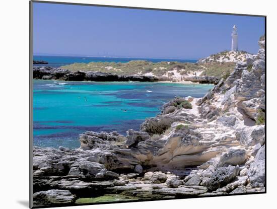 The Basin, Rottnest Island, Perth Area, Western Australia, Australia-Walter Bibikow-Mounted Premium Photographic Print