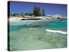 The Basin, Rottnest Island, Perth Area, Western Australia, Australia-Walter Bibikow-Stretched Canvas