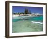 The Basin, Rottnest Island, Perth Area, Western Australia, Australia-Walter Bibikow-Framed Premium Photographic Print