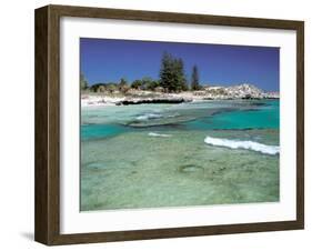 The Basin, Rottnest Island, Perth Area, Western Australia, Australia-Walter Bibikow-Framed Premium Photographic Print