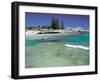 The Basin, Rottnest Island, Perth Area, Western Australia, Australia-Walter Bibikow-Framed Premium Photographic Print