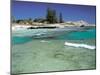 The Basin, Rottnest Island, Perth Area, Western Australia, Australia-Walter Bibikow-Mounted Premium Photographic Print