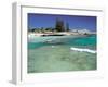 The Basin, Rottnest Island, Perth Area, Western Australia, Australia-Walter Bibikow-Framed Photographic Print