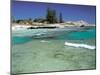 The Basin, Rottnest Island, Perth Area, Western Australia, Australia-Walter Bibikow-Mounted Photographic Print