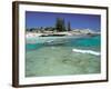 The Basin, Rottnest Island, Perth Area, Western Australia, Australia-Walter Bibikow-Framed Photographic Print